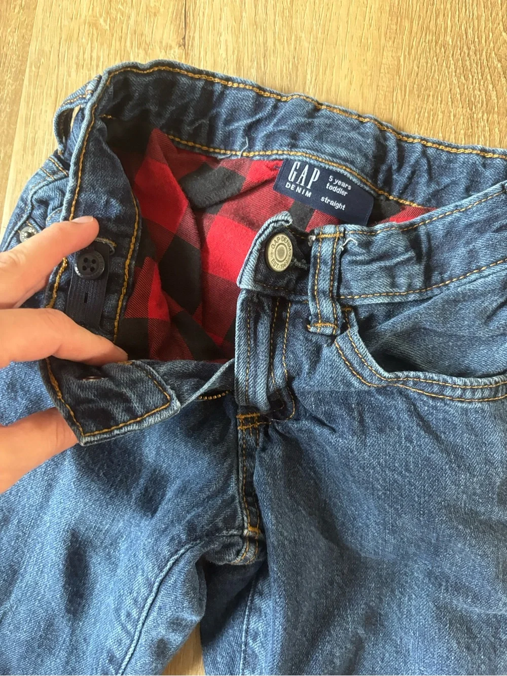 Gap Kids Dark Blue Denim Jeans